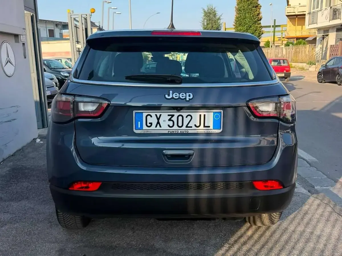 Usata Jeep Compass Longitude 131 CV (96 kW) 2025 Nero SUV