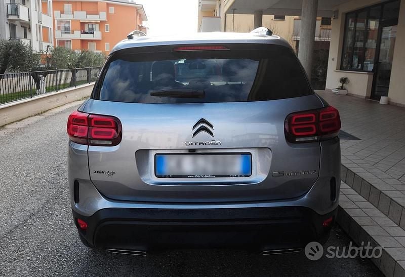 Usata Citroën C5 Aircross 131 CV (96 kW) 2022 Grigio SUV
