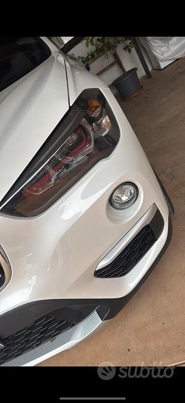 Usata BMW X1 M Sport 190 CV (139 kW) 2015 Bianco SUV