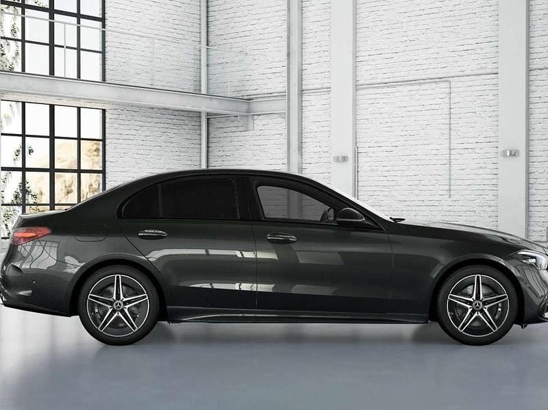 Nuova Mercedes C220 Advanced Plus 200 CV (147 kW) 2025 Grigio Berlina
