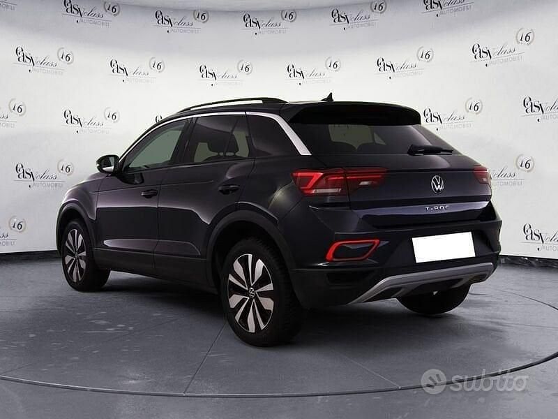 Usata VW T-Roc Goal 150 CV (110 kW) 2025 Nero SUV