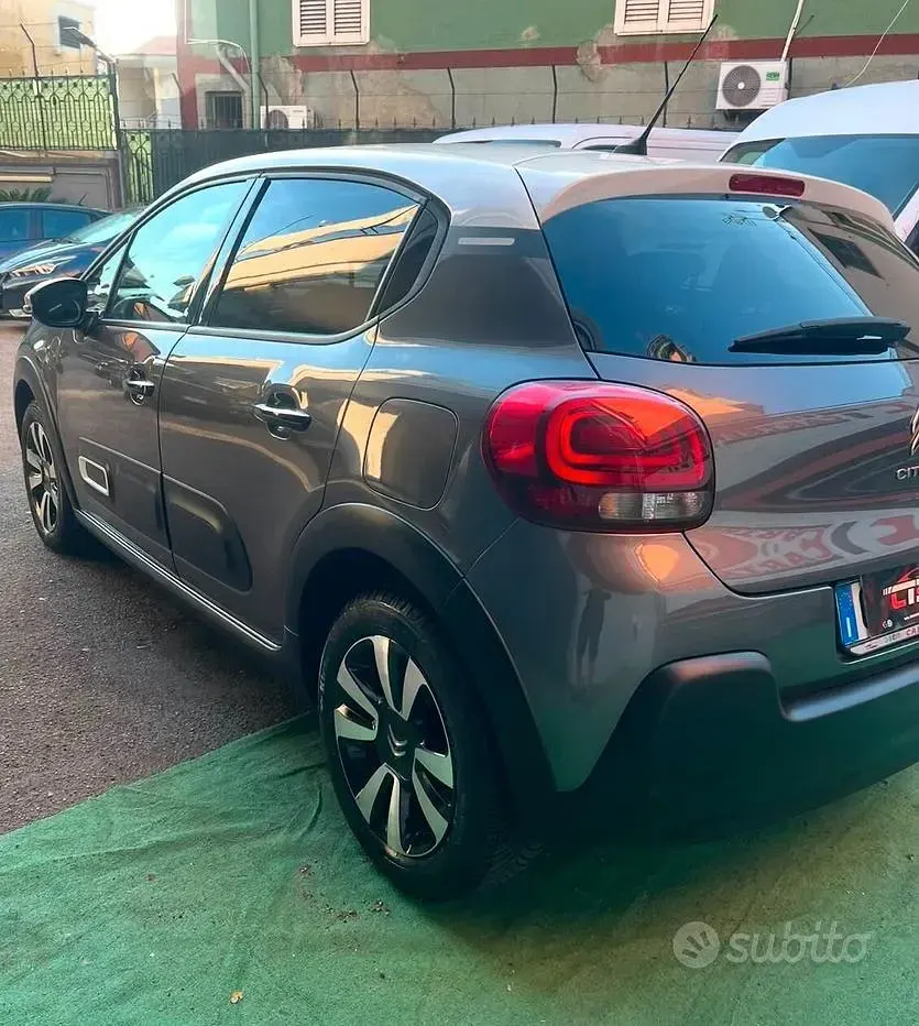 Usata Citroën C3 PureTech 83 CV (61 kW) 2023 Grigio Utilitaria
