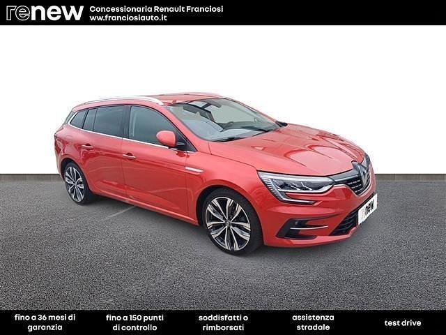 Usata Renault Mégane IV Techno 116 CV (85 kW) 2023 Rosso