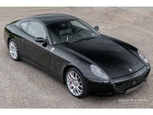 Usata Ferrari 612 540 CV (397 kW) 2008 Nero Coupé