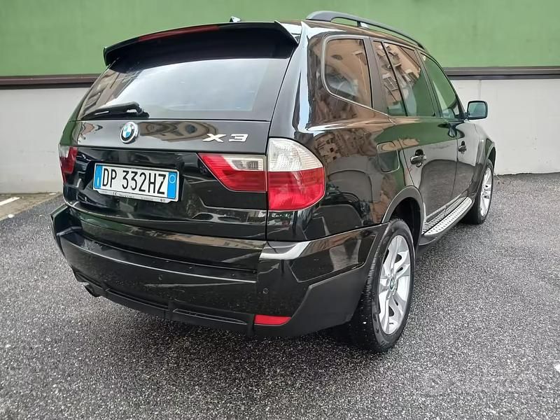 Usata BMW X3 177 CV (130 kW) 2008 Nero SUV