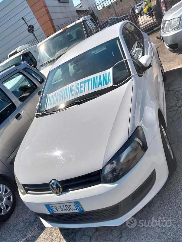 Usata VW Polo 2014 Bianco Berlina