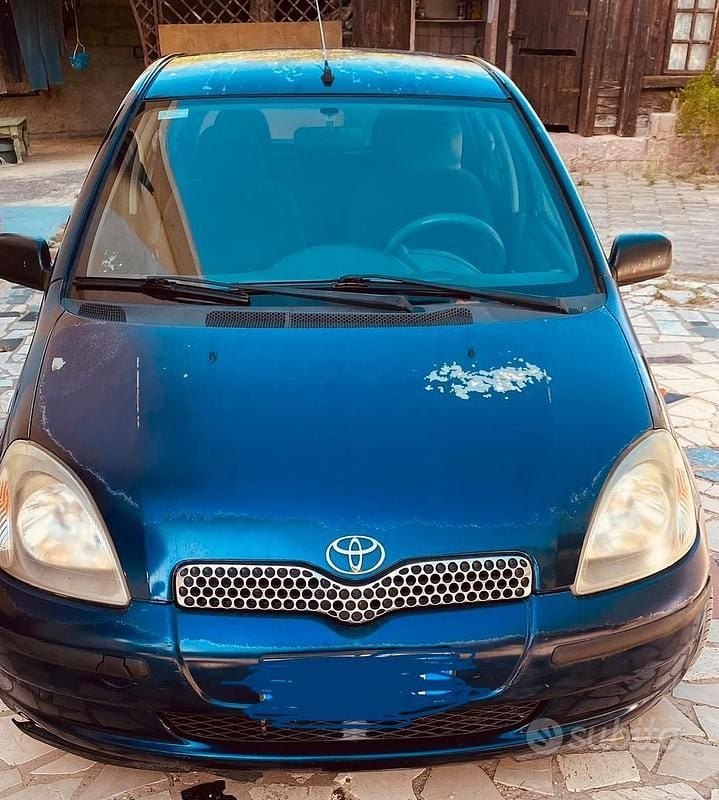 Usata Toyota Yaris 68 CV (50 kW) 2003 Berlina