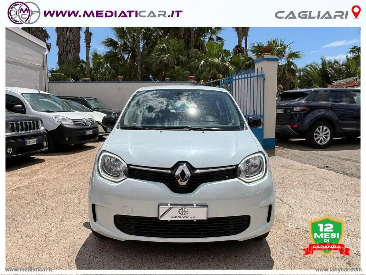 Usata Renault Twingo Equilibre 65 CV (47 kW) 2023 Bianco Utilitaria