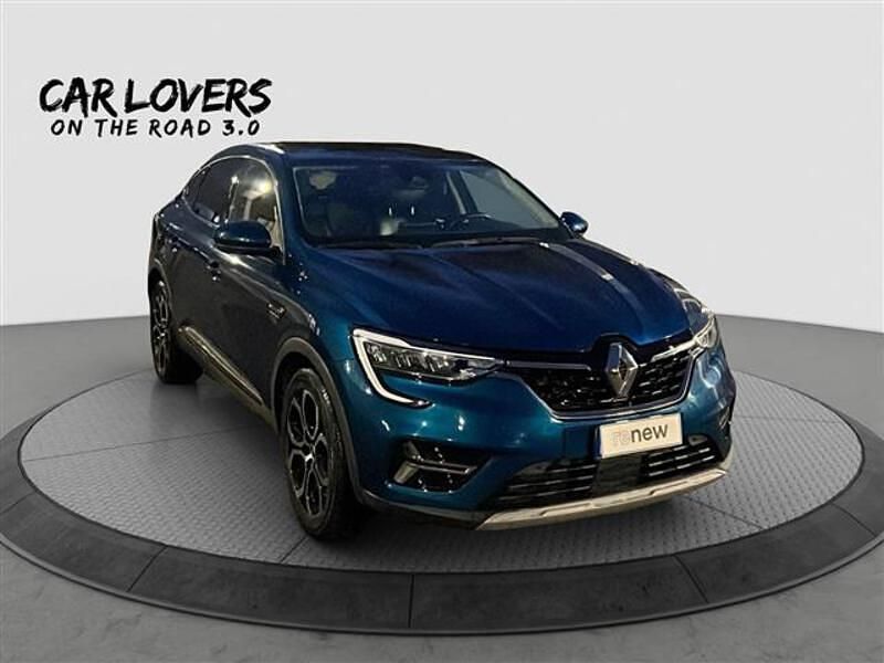 Usata Renault Arkana Techno 145 CV (106 kW) 2022 Blu scuro SUV