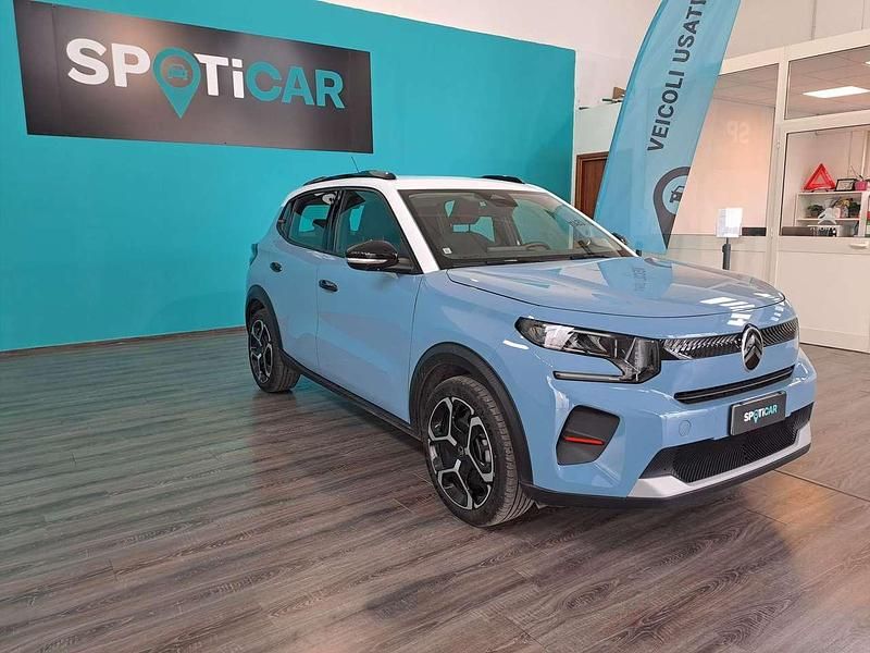 Usata Citroën C3 PureTech 101 CV (74 kW) 2024 Blu/azzurro Berlina