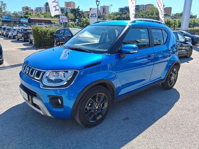 Blu Usata 2022 Suzuki Ignis Due volumi | 15.800 € (Buon prezzo) - Immagine 1/4