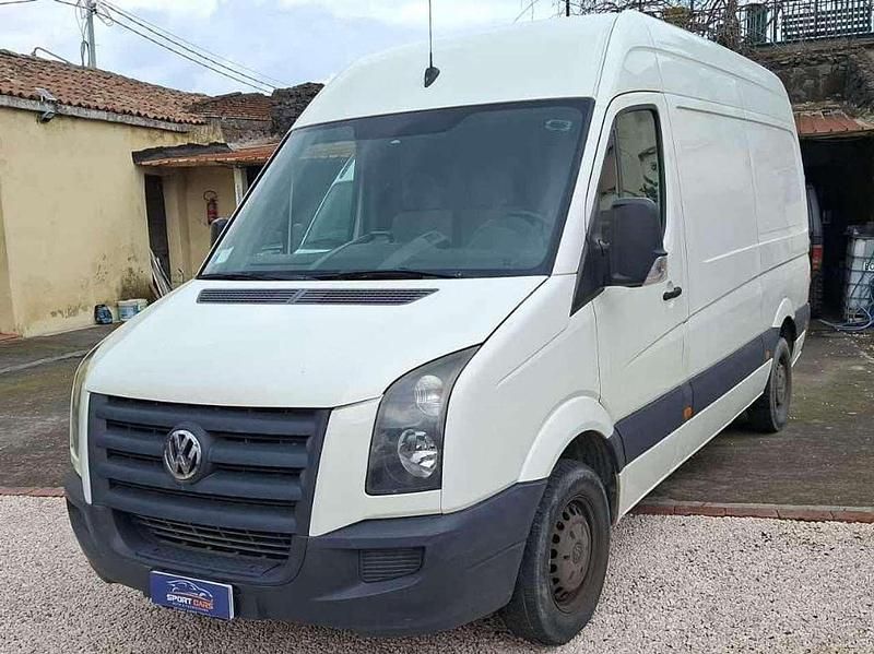 Usata VW Crafter 140 CV (102 kW) 2009 Bianco Furgone