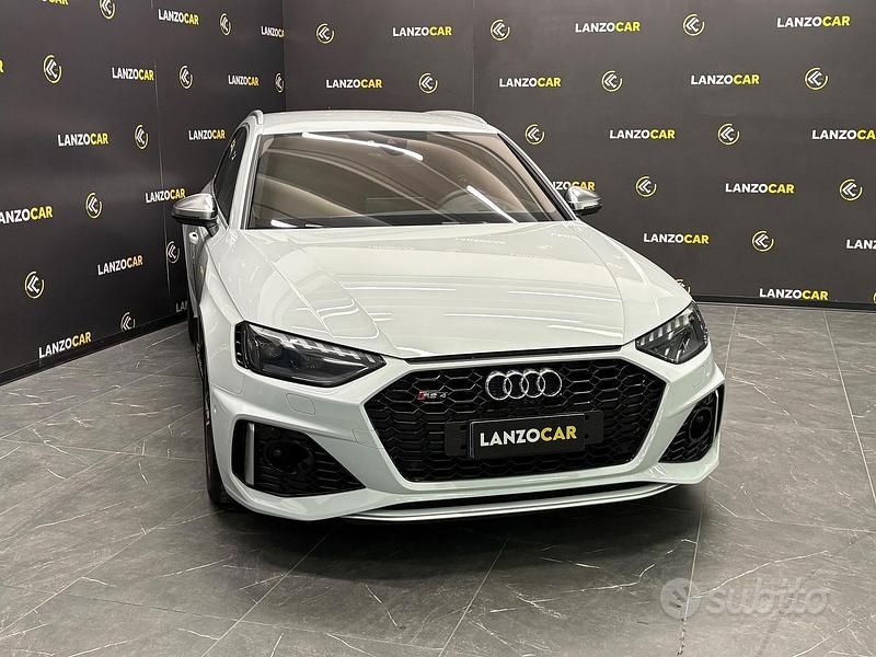Usata Audi RS4 450 CV (330 kW) 2021 Bianco Station wagon