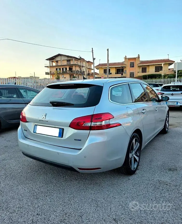 Usata Peugeot 308 Allure 120 CV (88 kW) 2016 Grigio Station wagon