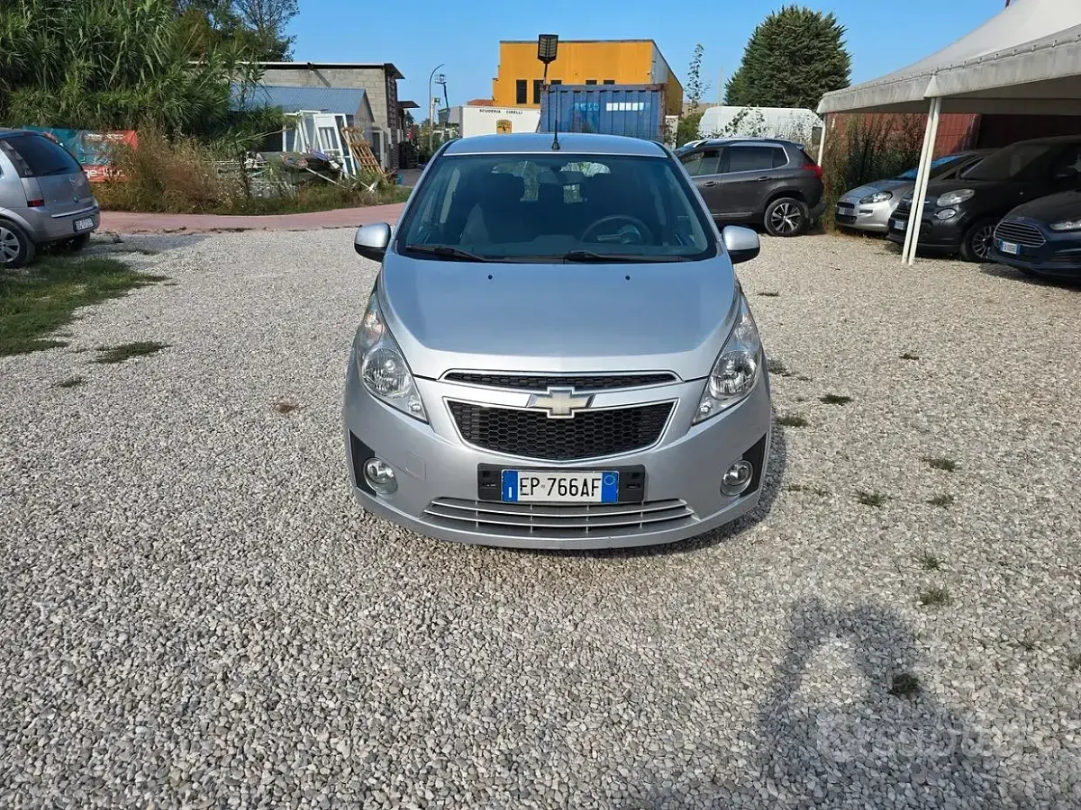 Usata Chevrolet Spark LS 65 CV (47 kW) 2010 Utilitaria