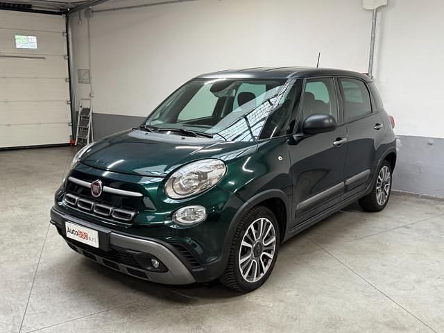 Usata Fiat 500L Cross 105 CV (77 kW) 2018 Verde Monovolume