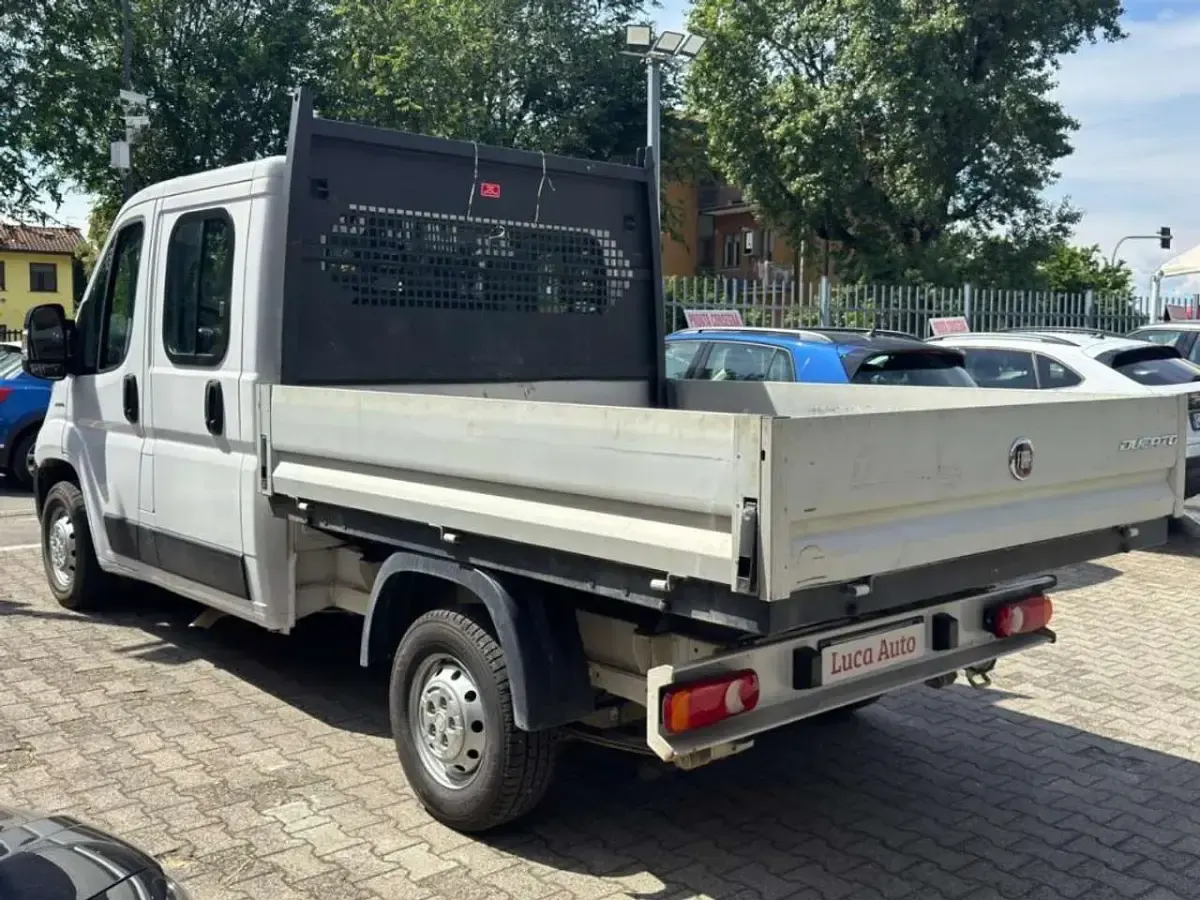 Usata Fiat Ducato 33 116 CV (85 kW) 2017 Bianco Furgone