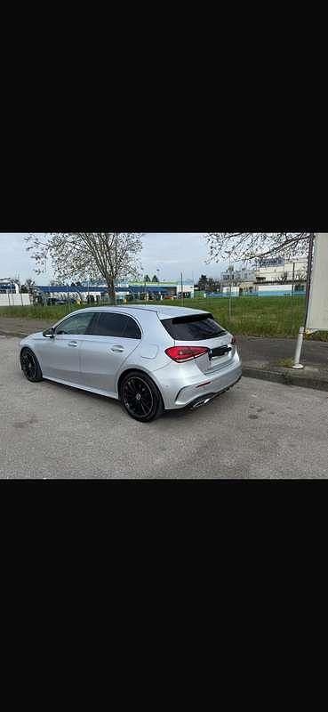 Usata Mercedes A200 AMG 150 CV (110 kW) 2020 Grigio Berlina