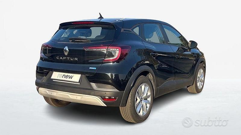 Usata Renault Captur Zen 145 CV (106 kW) 2022 Nero SUV