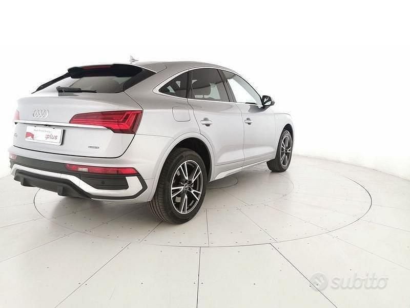 Usata Audi Q5 Sportback S-Line 2024 Grigio SUV