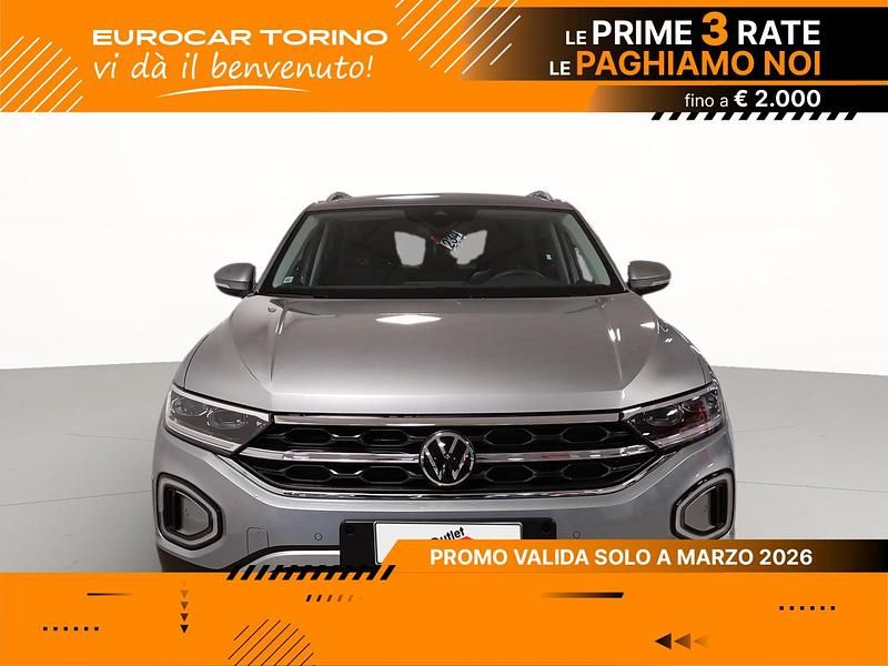 Usata VW T-Roc Style 150 CV (110 kW) 2023 Pyrit silver metallizzato SUV