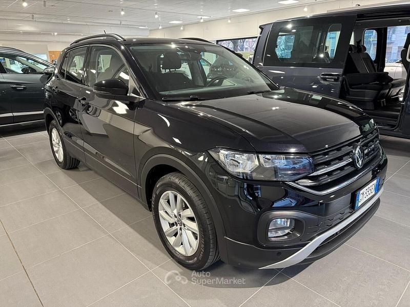 Nero Usata 2023 VW T-Cross Style SUV | 16.990 € (Buon prezzo) - Immagine 1/4