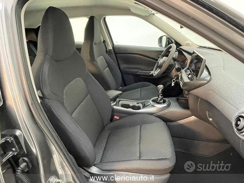 Nuova Nissan Juke Acenta 114 CV (83 kW) 2025 Grigio SUV