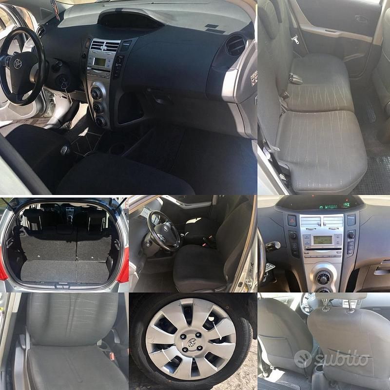 Usata Toyota Yaris 87 CV (63 kW) 2006 Grigio Berlina