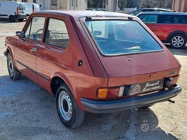 Usata Fiat 127 45 CV (33 kW) 1970 Rosso Berlina