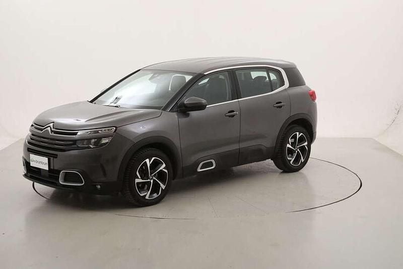 Grigio Usata 2020 Citroën C5 Aircross Business Class SUV | 12.490 € (Super prezzo) - Immagine 1/4