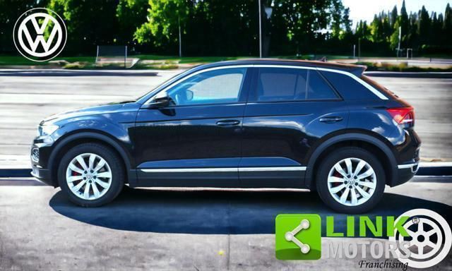 Usata VW T-Roc Edition 190 CV (139 kW) 2018 Nero SUV