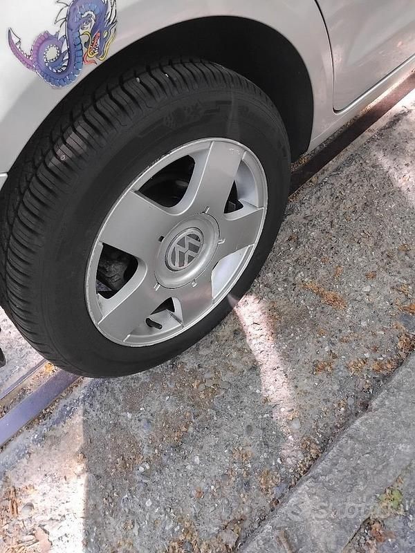 Usata VW Polo 2002 Grigio Utilitaria