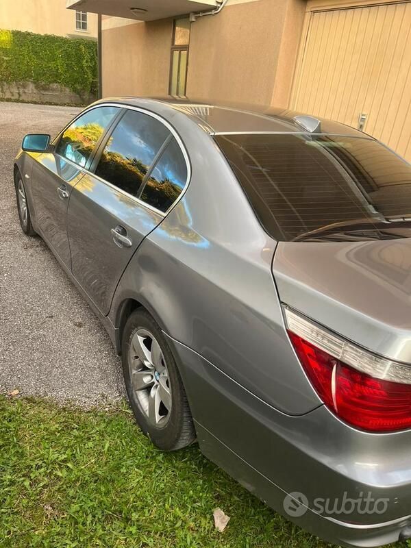 Usata BMW 525 197 CV (144 kW) 2009 Berlina