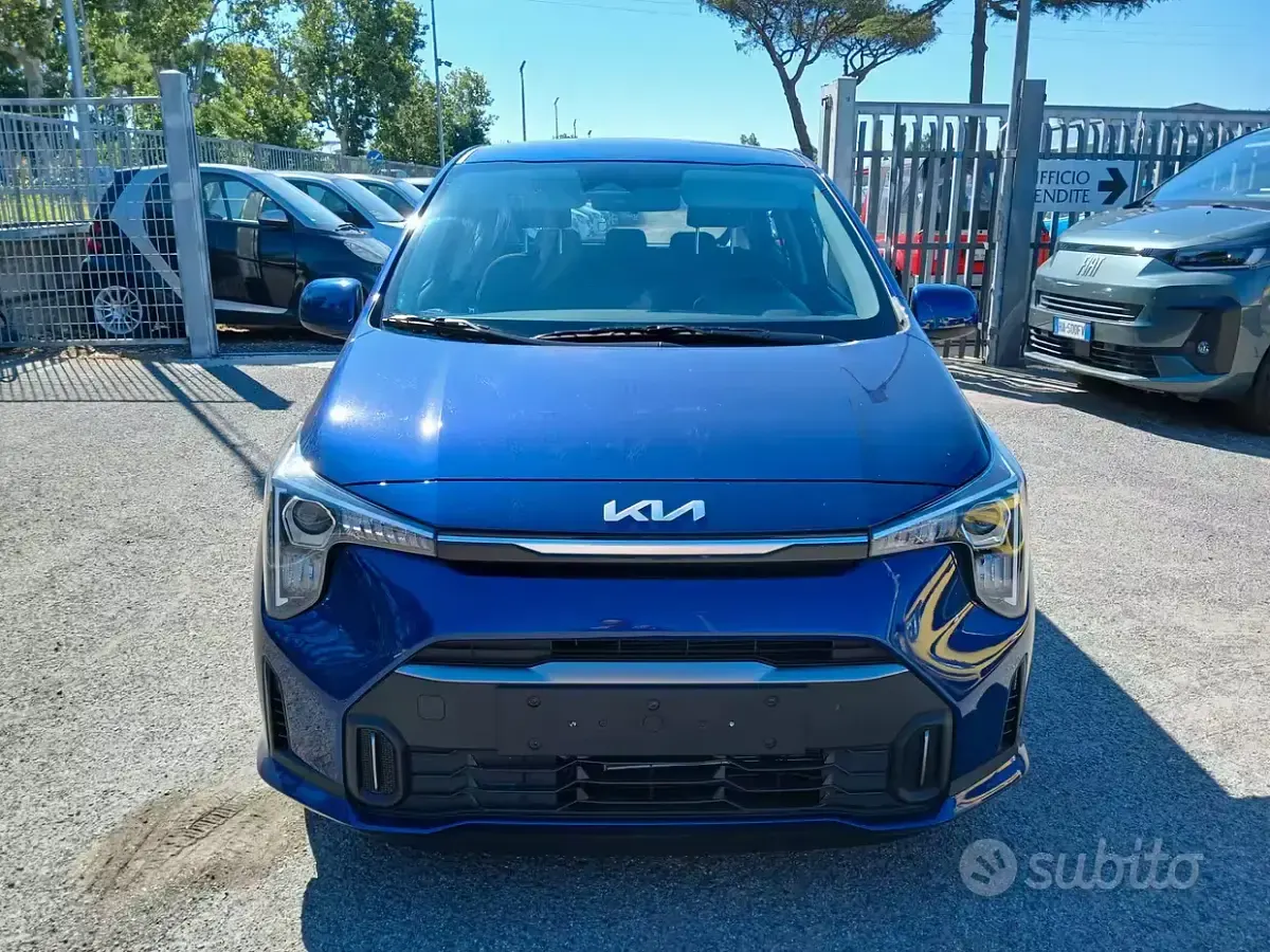 Nuova Kia Picanto Urban 68 CV (50 kW) 2026 Bluazzurro Utilitaria