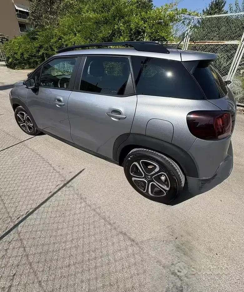 Usata Citroën C3 Aircross 110 CV (80 kW) 2022 Grigio SUV