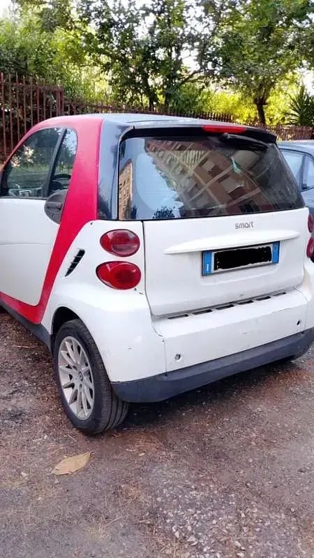 Usata Smart ForTwo Coupé Passion 71 CV (52 kW) 2008 Bianco Coupé