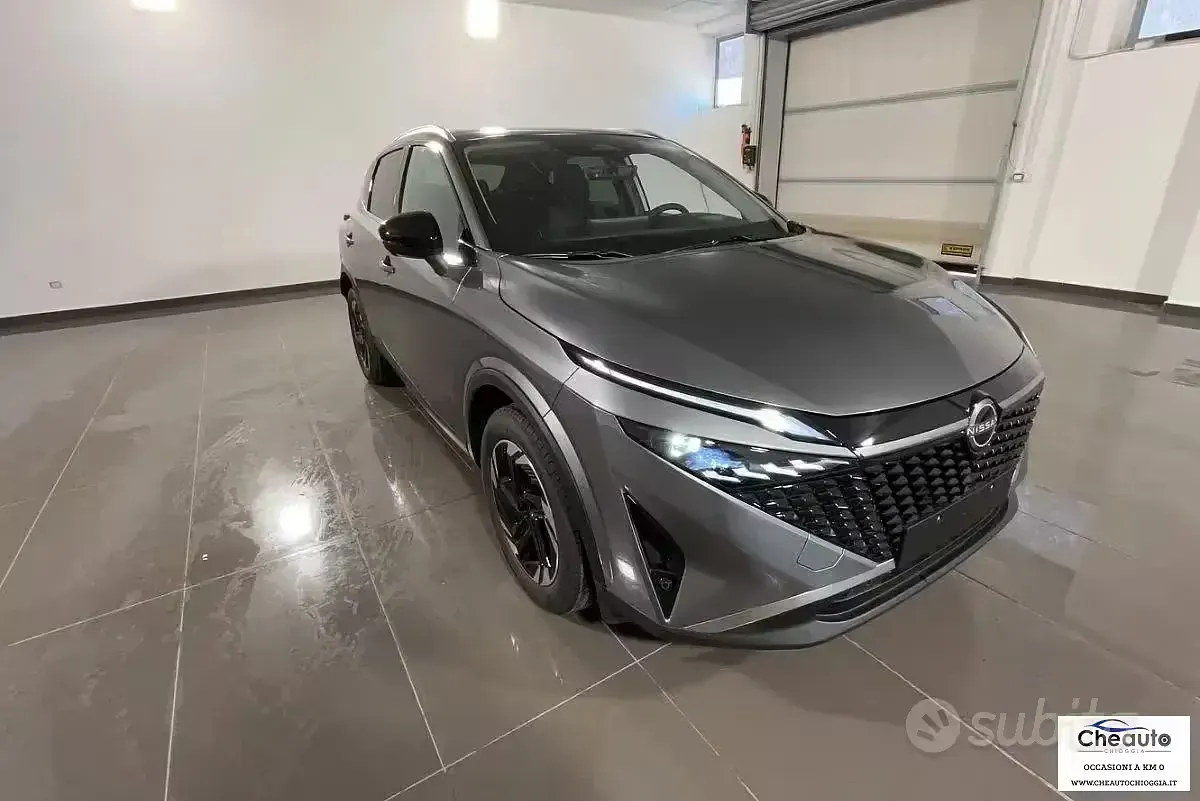 Nouvelle Nissan Qashqai N-Connecta 159 ch (116 kW) 2026 SUV
