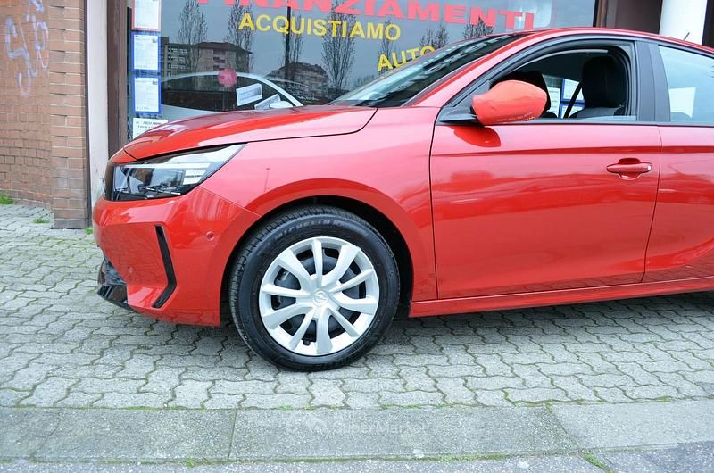 Usata Opel Corsa S 75 CV (55 kW) 2024 Rosso Berlina