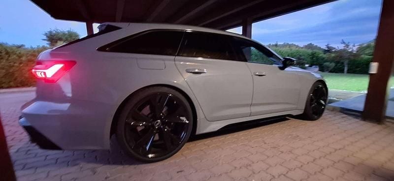 Grigio Usata 2024 Audi RS6 Ambiente Station wagon | 105.000 € (Super prezzo) - Immagine 1/4