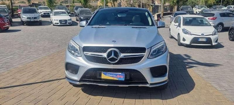 Usata Mercedes GLE350 Premium 258 CV (189 kW) 2017 Argento Coupé