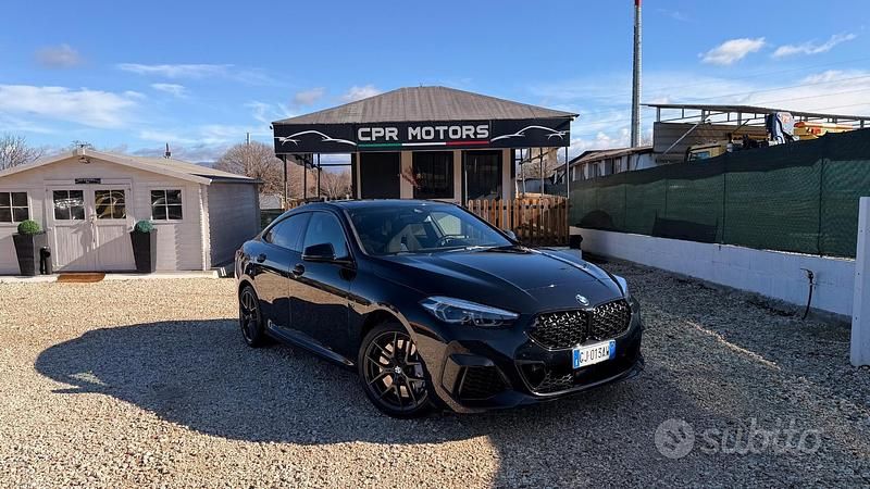 Usata BMW M235 M Performance 306 CV (225 kW) 2022 Nero Coupé