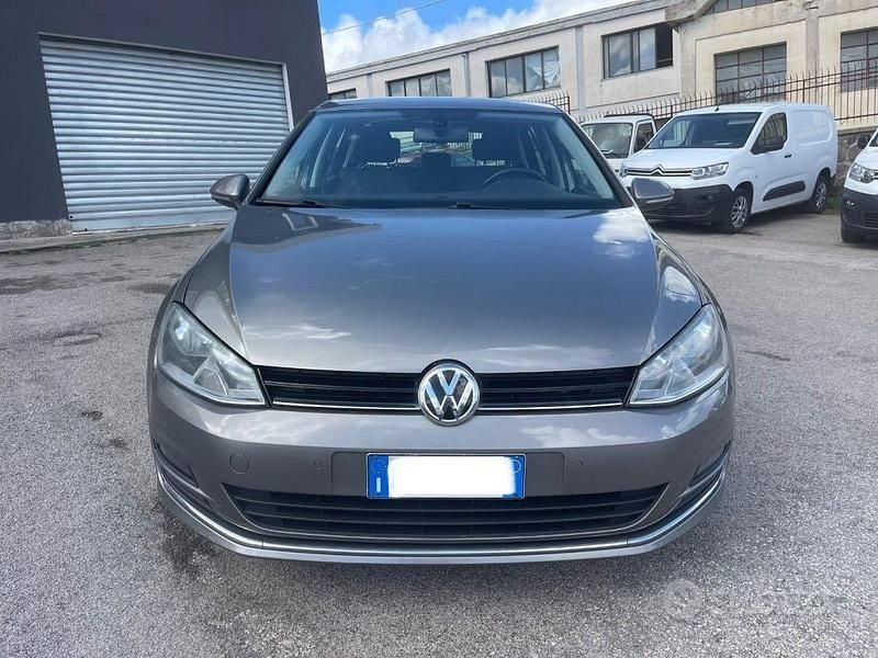 Usata VW Golf VII 149 CV (109 kW) 2014 Grigio Berlina