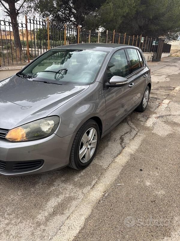 Usata VW Golf VI 2009 Grigio Utilitaria