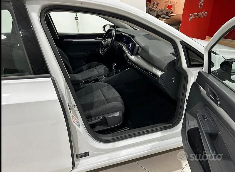 Usata VW Golf VII Life 115 CV (84 kW) 2020 Bianco Berlina