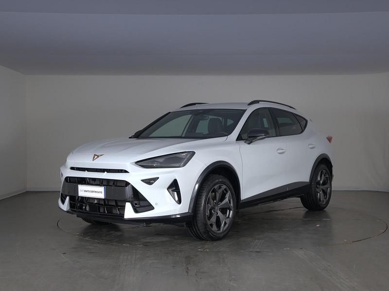Usata Cupra Formentor 150 CV (110 kW) 2025 Bianco SUV