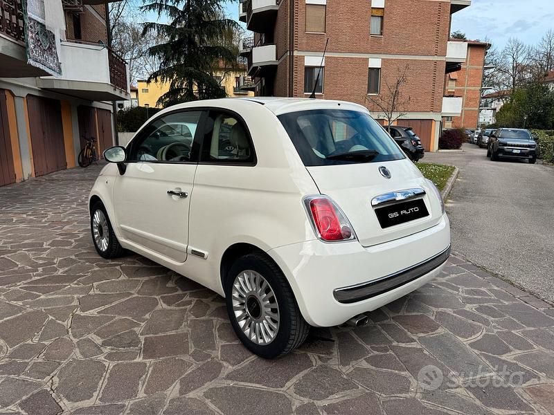 Usata Fiat 500 Lounge 69 CV (50 kW) 2010 Berlina
