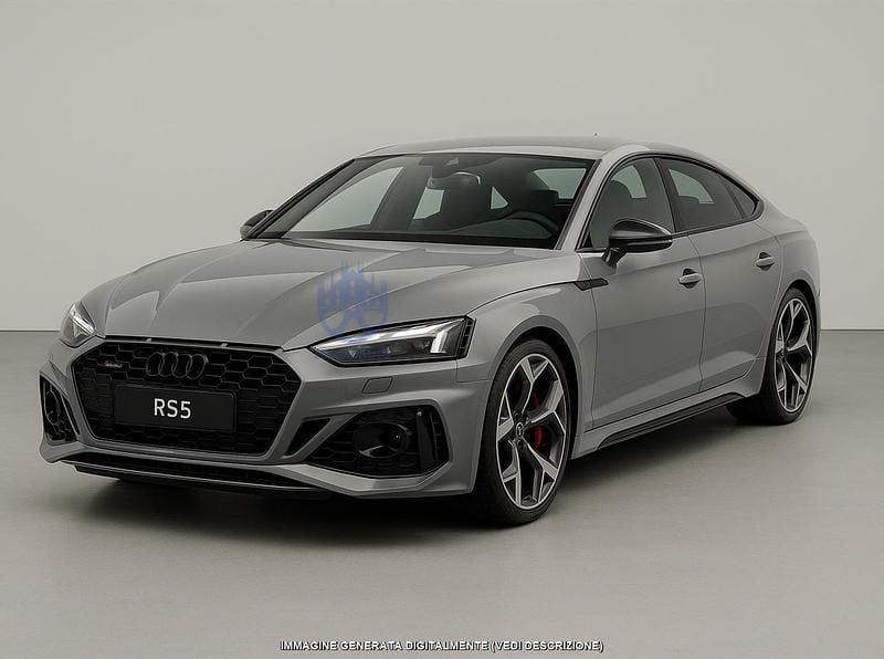 Usata Audi RS5 Sportback Performance 470 CV (345 kW) 2024 Grigio Utilitaria