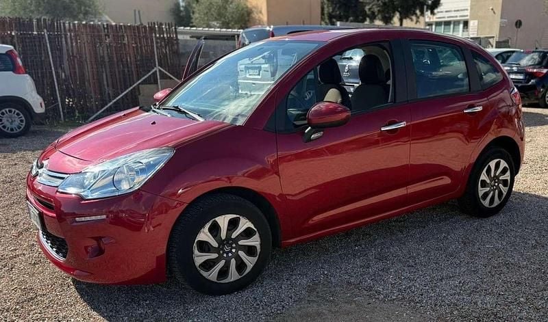Usata Citroën C3 Exclusive 68 CV (50 kW) 2014 Rosso Berlina