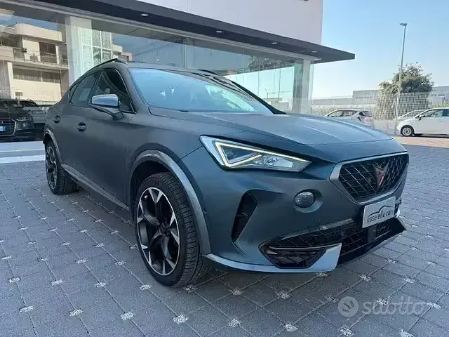 Usata Cupra Formentor 150 CV (110 kW) 2021 Grigio SUV
