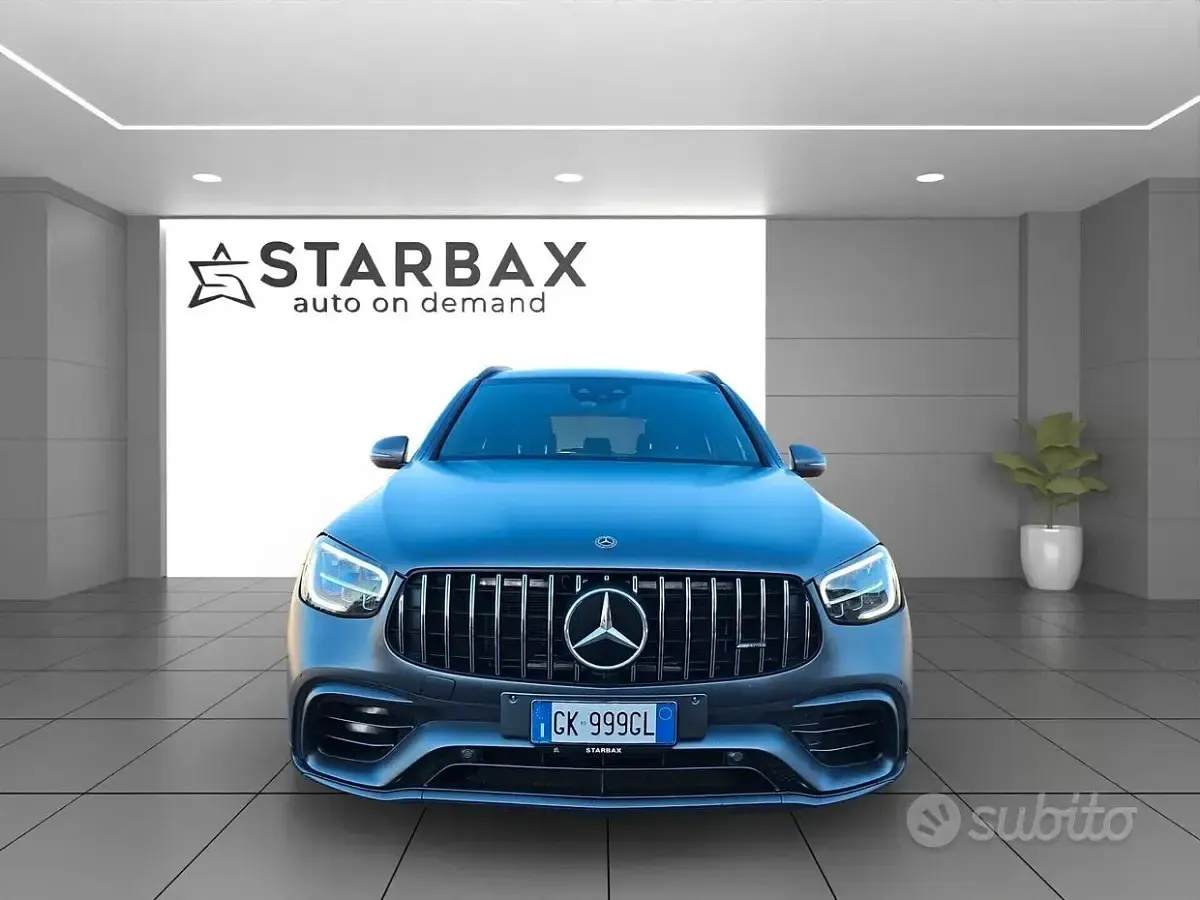 Usata Mercedes GLC43 AMG AMG 390 CV (286 kW) 2020 Grigio SUV